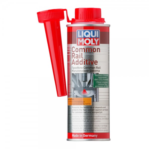 Liqui Moly πρόσθετο καυσίμου Diesel common rail 250ml Liqui Moly πρόσθετο καυσίμου Diesel common rail 250ml
